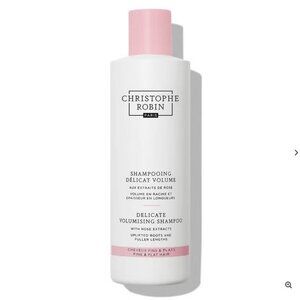 $41 Christophe Robin Delicate Volumising Shampoo with Rose Extracts